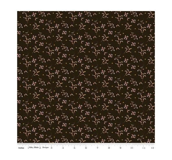 Riley Blake Morning Latte C16925 Espresso