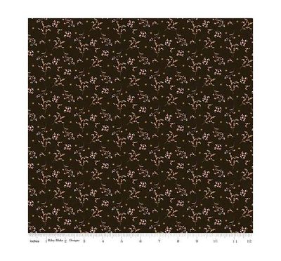 Riley Blake Morning Latte C16925 Espresso