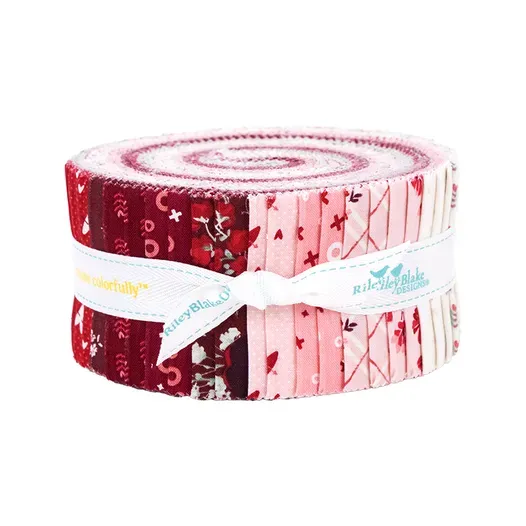 Riley Blake Jelly Roll Love You Always