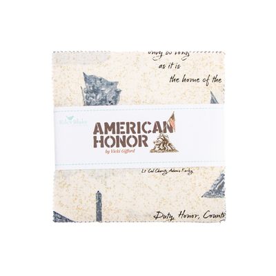 Riley Blake American Honor Charm Pack 5-17090-42