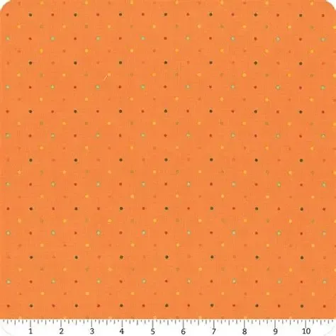 Riley Blake First Blooms C16329 Orange