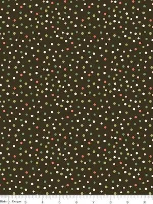 Riley Blake Glisten Mocha C16228