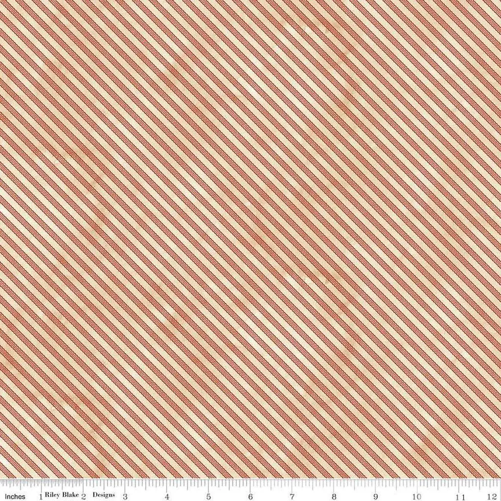 Riley Blake Naughty Or Nice C16265 Parchment