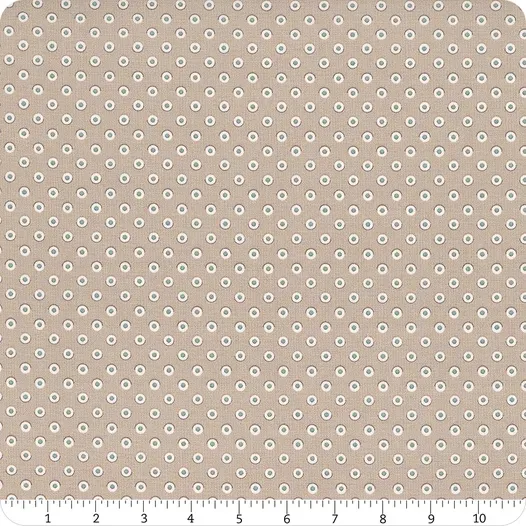 Riley Blake Bee Dots Pewter C14170