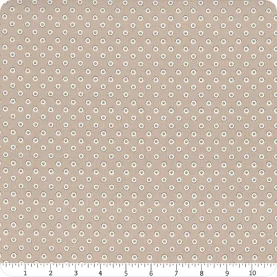 Riley Blake Bee Dots Pewter C14170