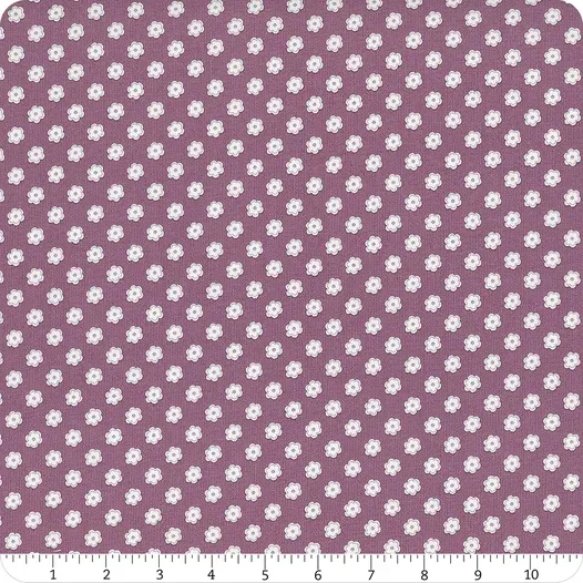 Riley Black Bee Dots C14165-plum