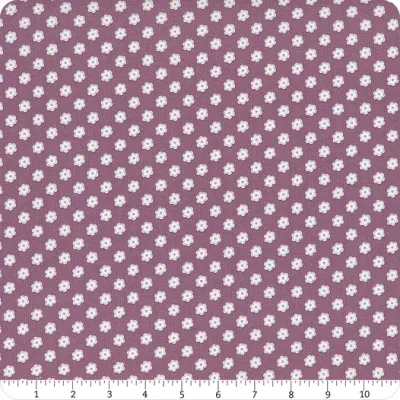 Riley Black Bee Dots C14165-plum