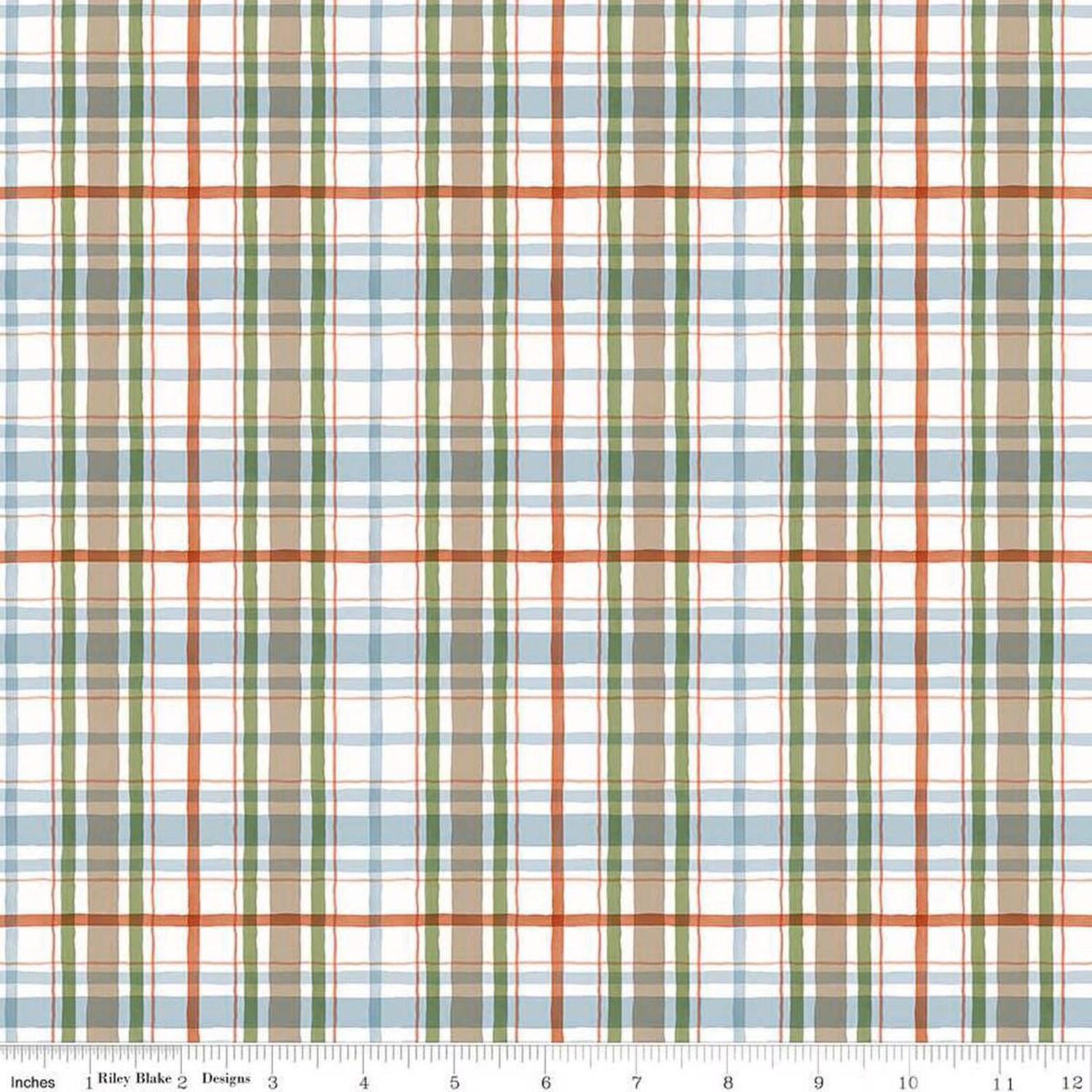 Riley Blake Santas Tree Farm C16453 Snowy