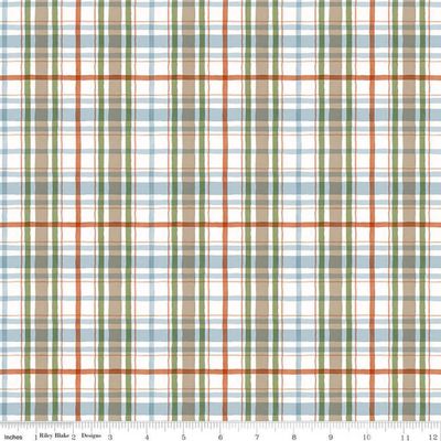 Riley Blake Santas Tree Farm C16453 Snowy