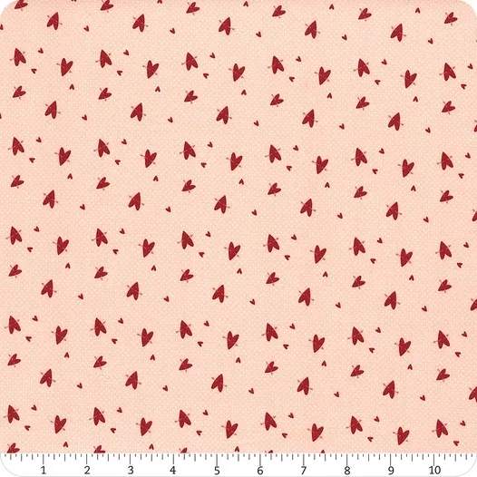 Riley Blake Love You Always C16874 Pink