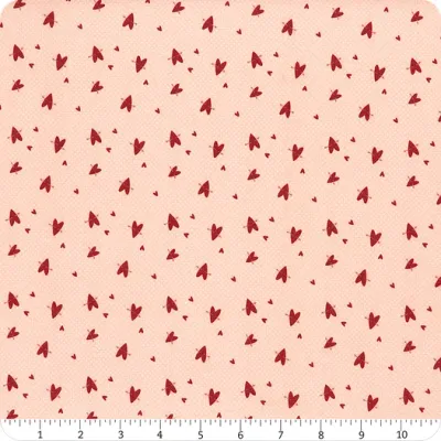 Riley Blake Love You Always C16874 Pink