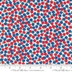 Moda Red White And Bloom 56115 11