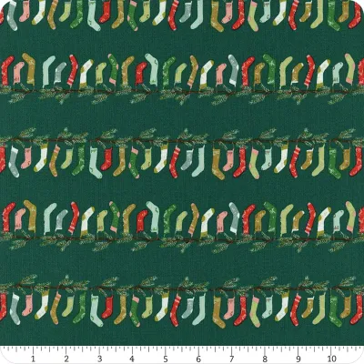 Moda Cozy Wonderland Teal 45592 15