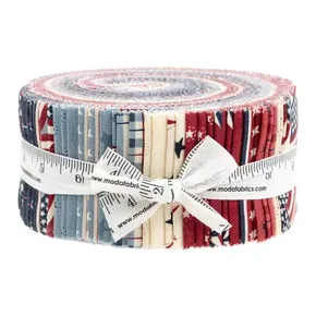Moda America 250 Years Jelly Roll