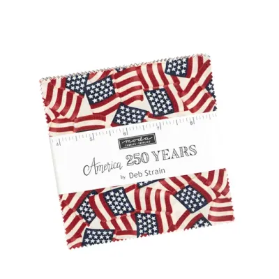Moda America 250 Years Charm Pack
