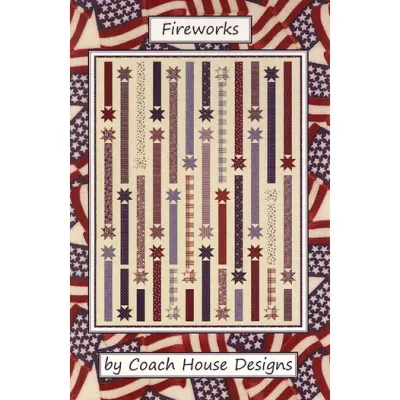 Fireworks Quilt Pattern By Coach House Designs