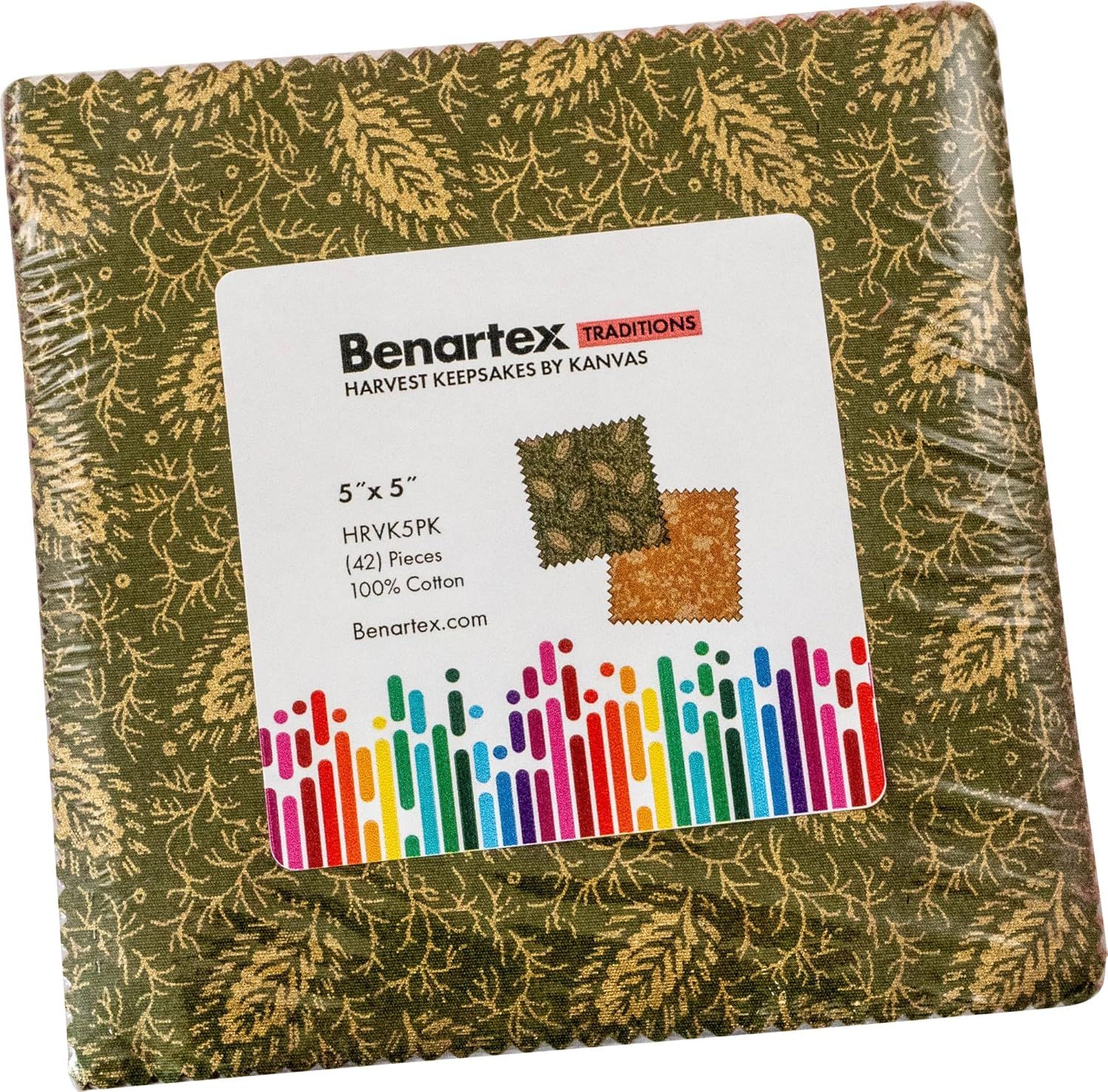 Benartex Harvest Keepsakes By Kanvas Layer Cake