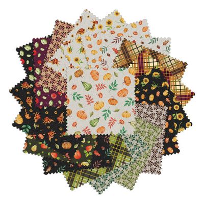 Benartex Harvest Beginnings By Kanvas  Charm Pack