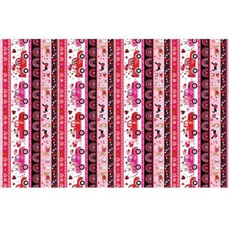 Benartex Love You Sripe Love You Fur-ever 14262-99