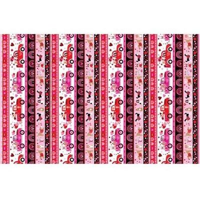 Benartex Love You Sripe Love You Fur-ever 14262-99