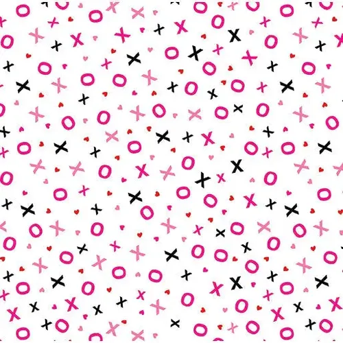 Benartex Hugs &amp; Kisses Love You Fur-ever 14263-09