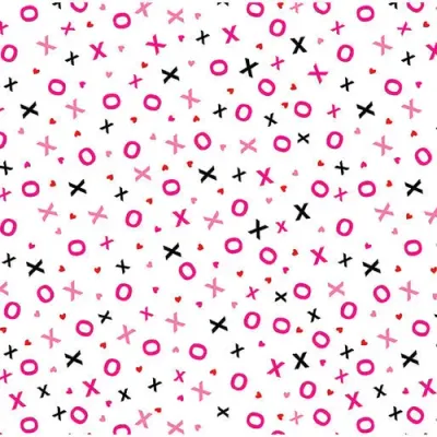 Benartex Hugs &amp; Kisses Love You Fur-ever 14263-09