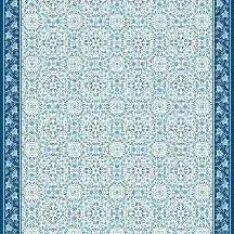 Benartex Veranda Floral Porcelain 2455-09