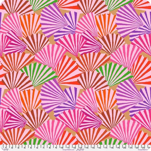 Kaffe Fassett Fanfare Red PWGP211-red