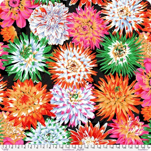 Kaffe Fassett Cactus Dahlia PWPJ054-contrast