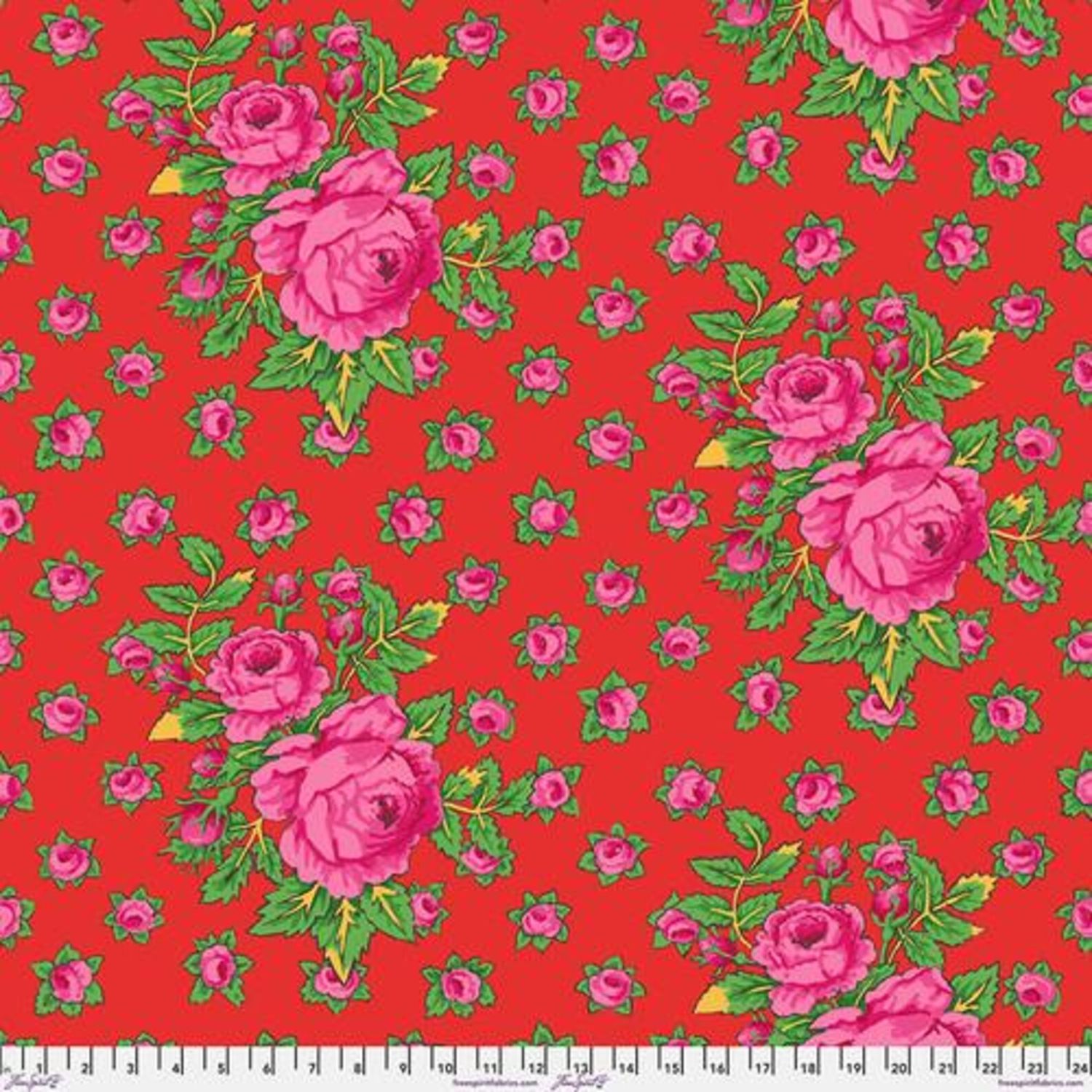 Kaffee Fassett PWGP212-Red