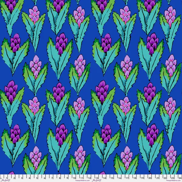 Kaffe Fassett Hyacinth PWGP214-Blue