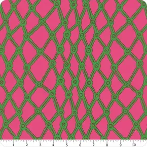 Kaffe Fassett Nets PWBM036-Pink