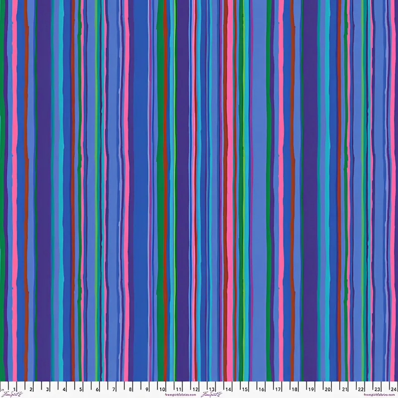 Kaffe Fassett Echo Stripe PWGP209-Blue