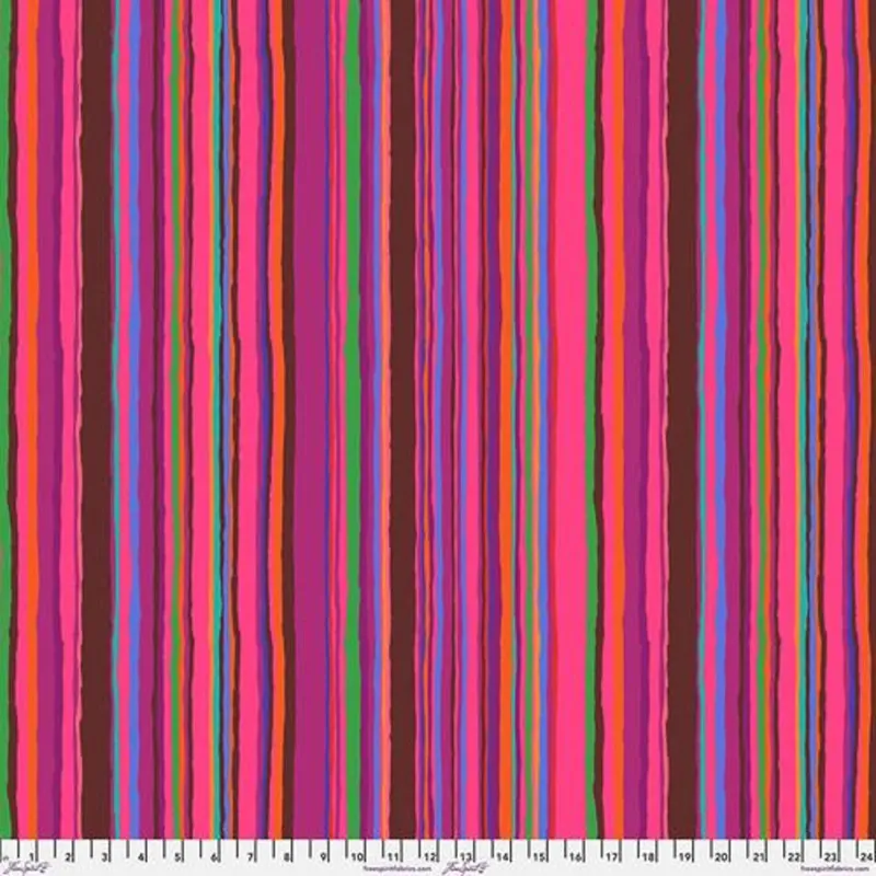 Kaffe Fassett Echo Stripe PWGP209-Red