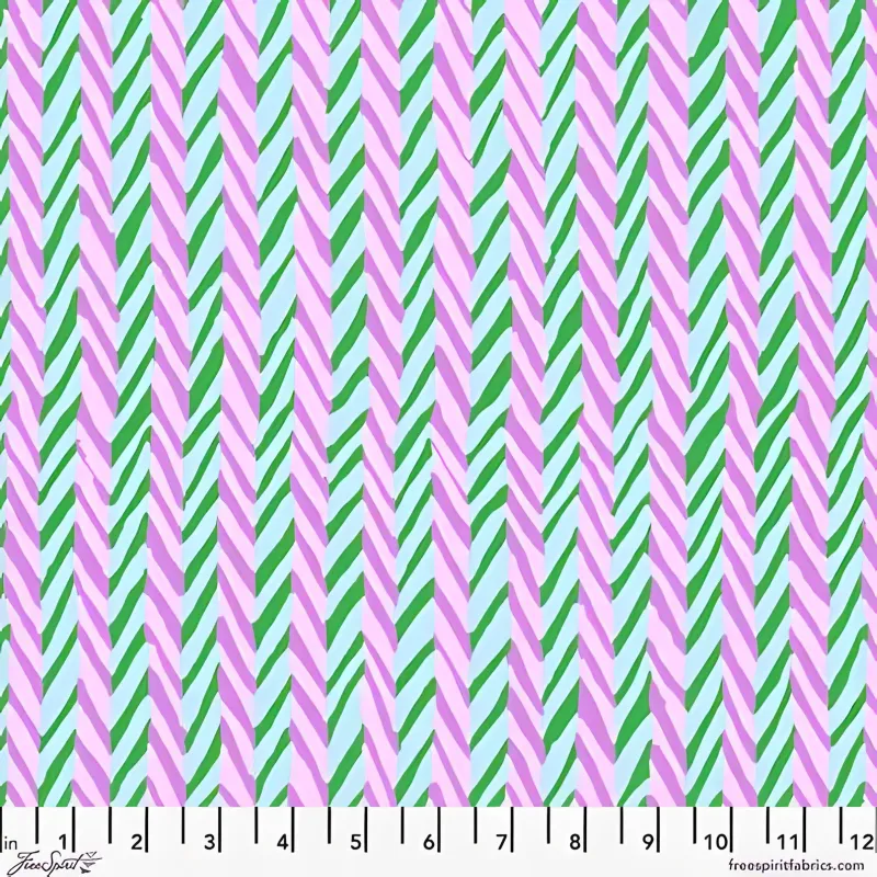Kaffe Fassett Herrington Stripe PWBM019-Blue