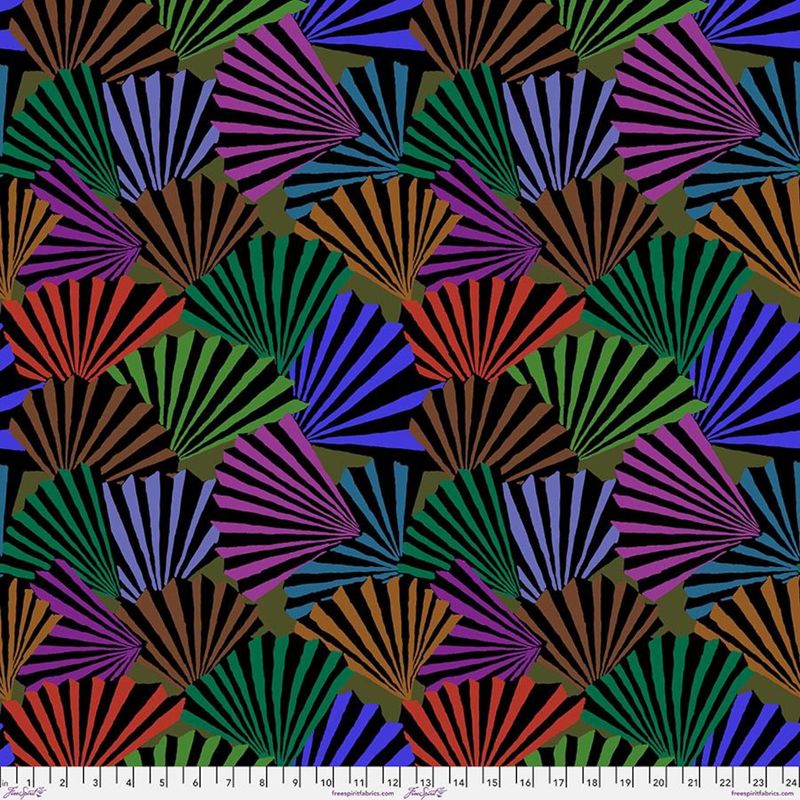 Kaffe Fassett Fanfare PWGP211-Dark