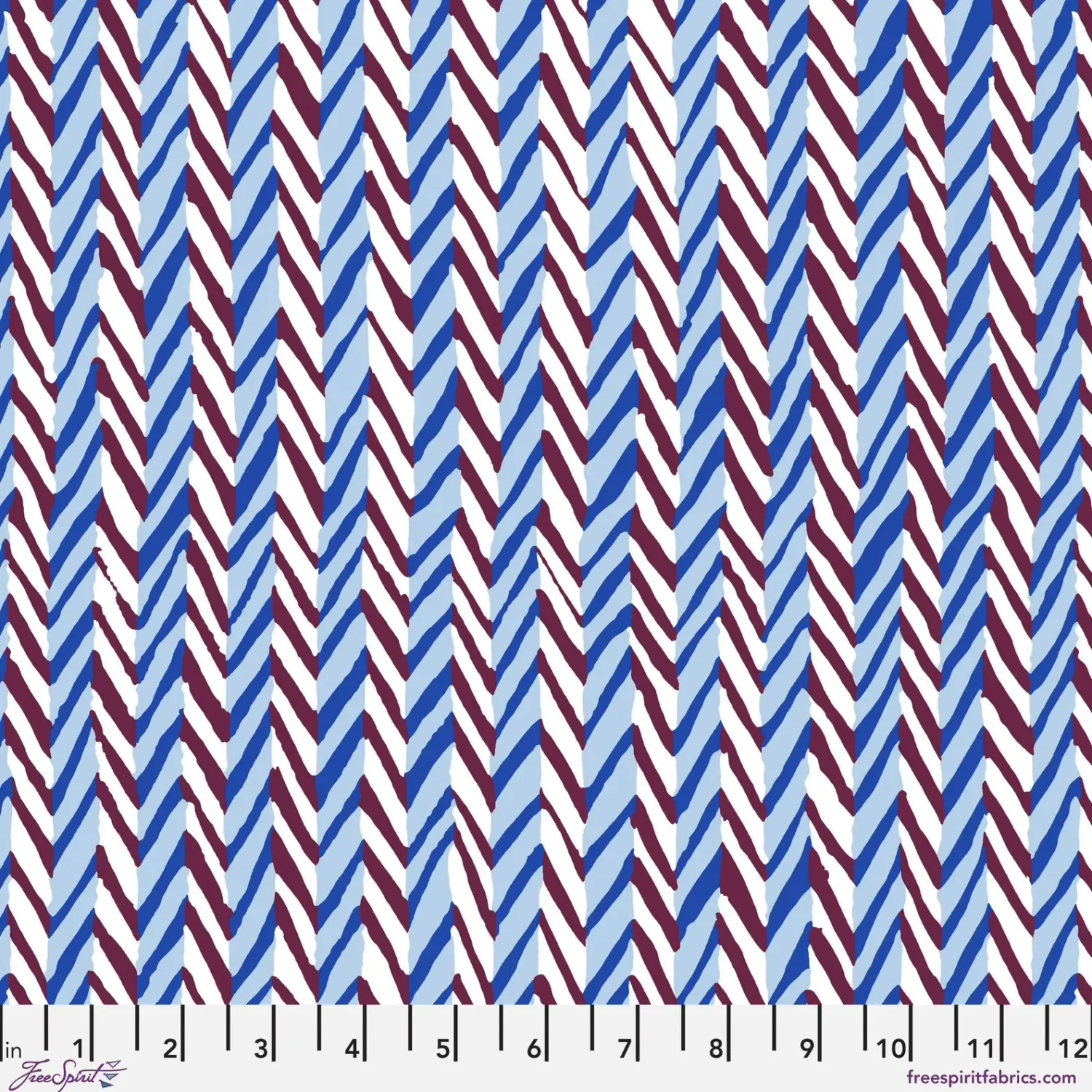 Kaffe Fassett Herrington Stripe PWBM019-contrast