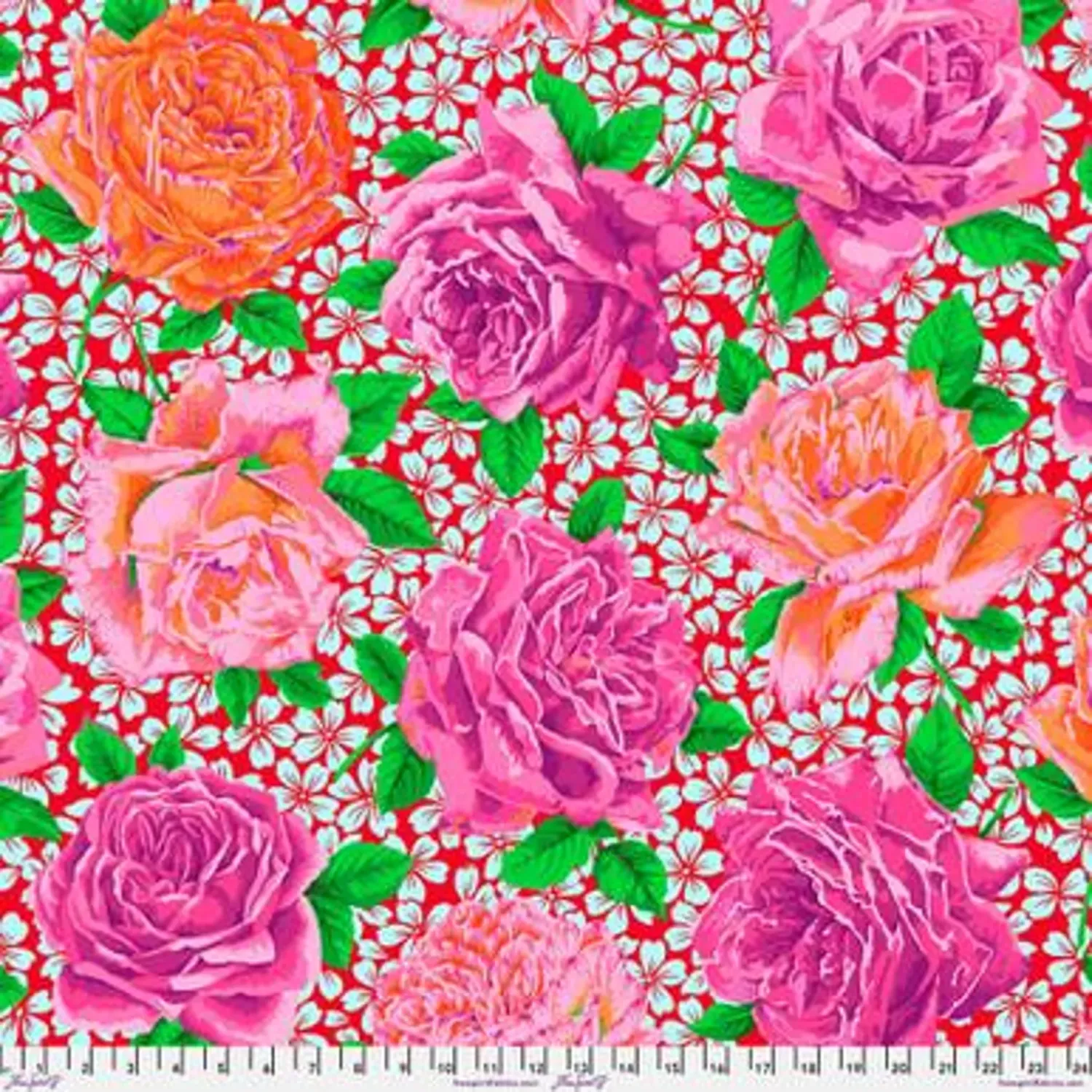 Kaffe Fassett Rose Bloom PWPJ077-opera