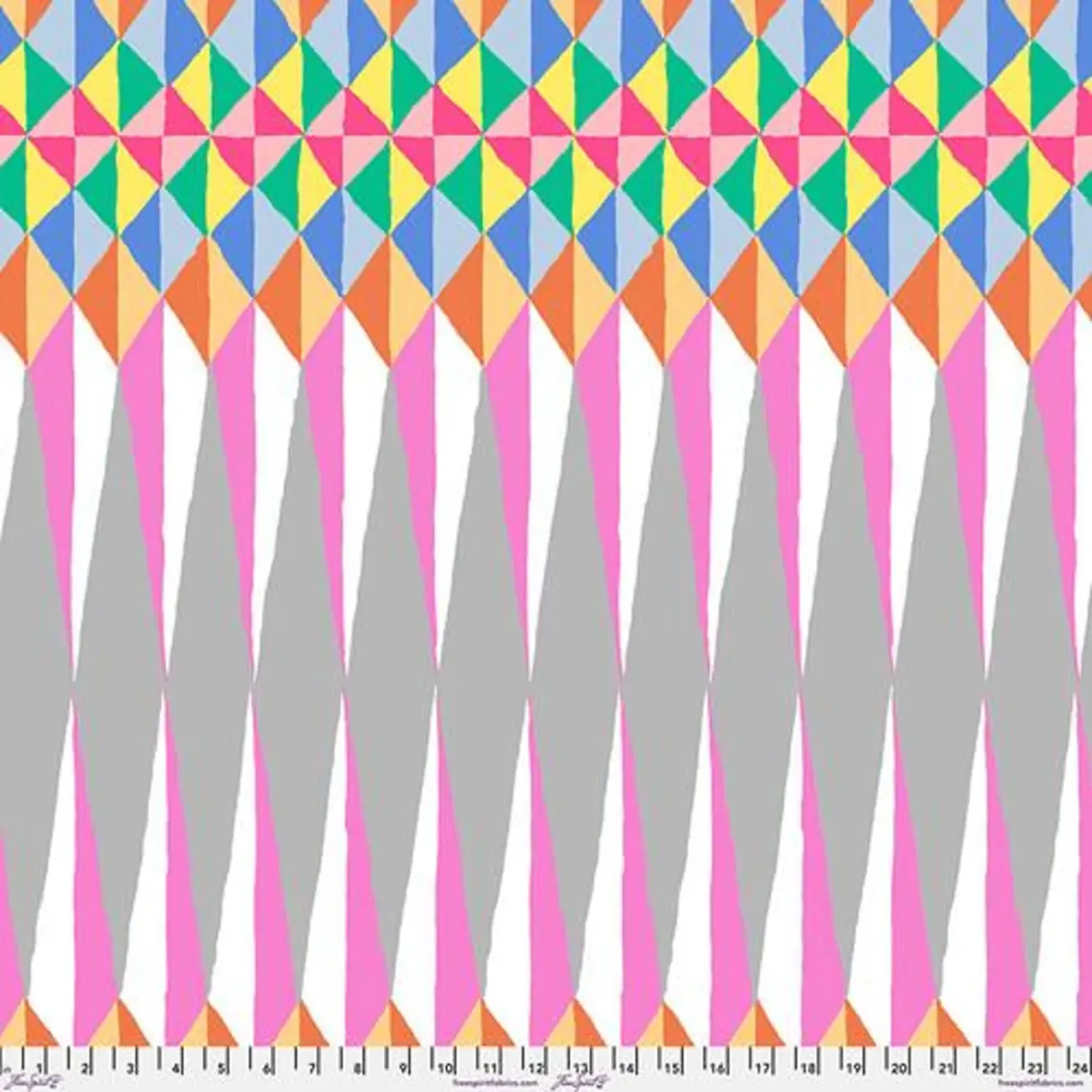 Kaffe Fassett Spike PWGP215-Pastel