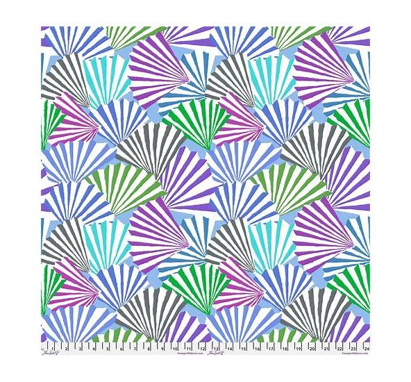 Kaffe Fassett Fanfare PWGP211-Blue