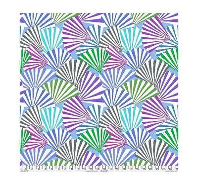 Kaffe Fassett Fanfare PWGP211-Blue
