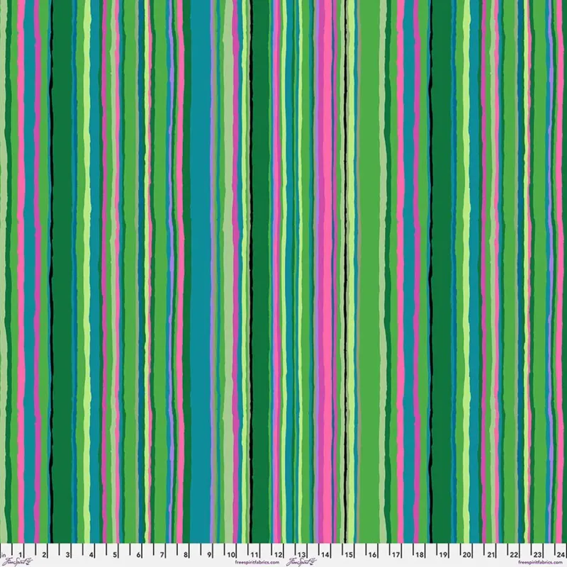 Kaffe Fassett Echo Stripe PWGP209-Green