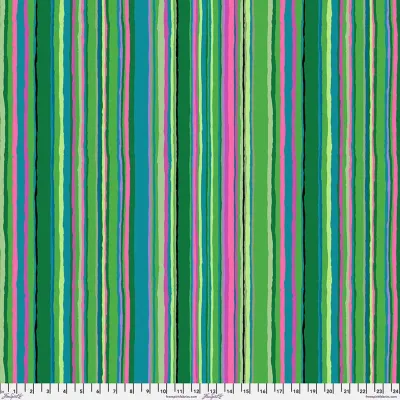 Kaffe Fassett Echo Stripe PWGP209-Green