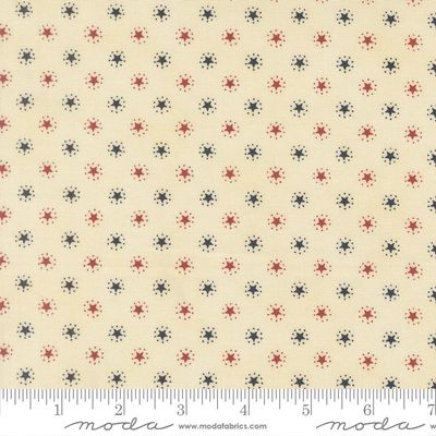 Moda America 250 Yrs 56182-11 Cream/little Stars