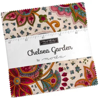 Moda Layer Cake Chelsea Garden #33850LC