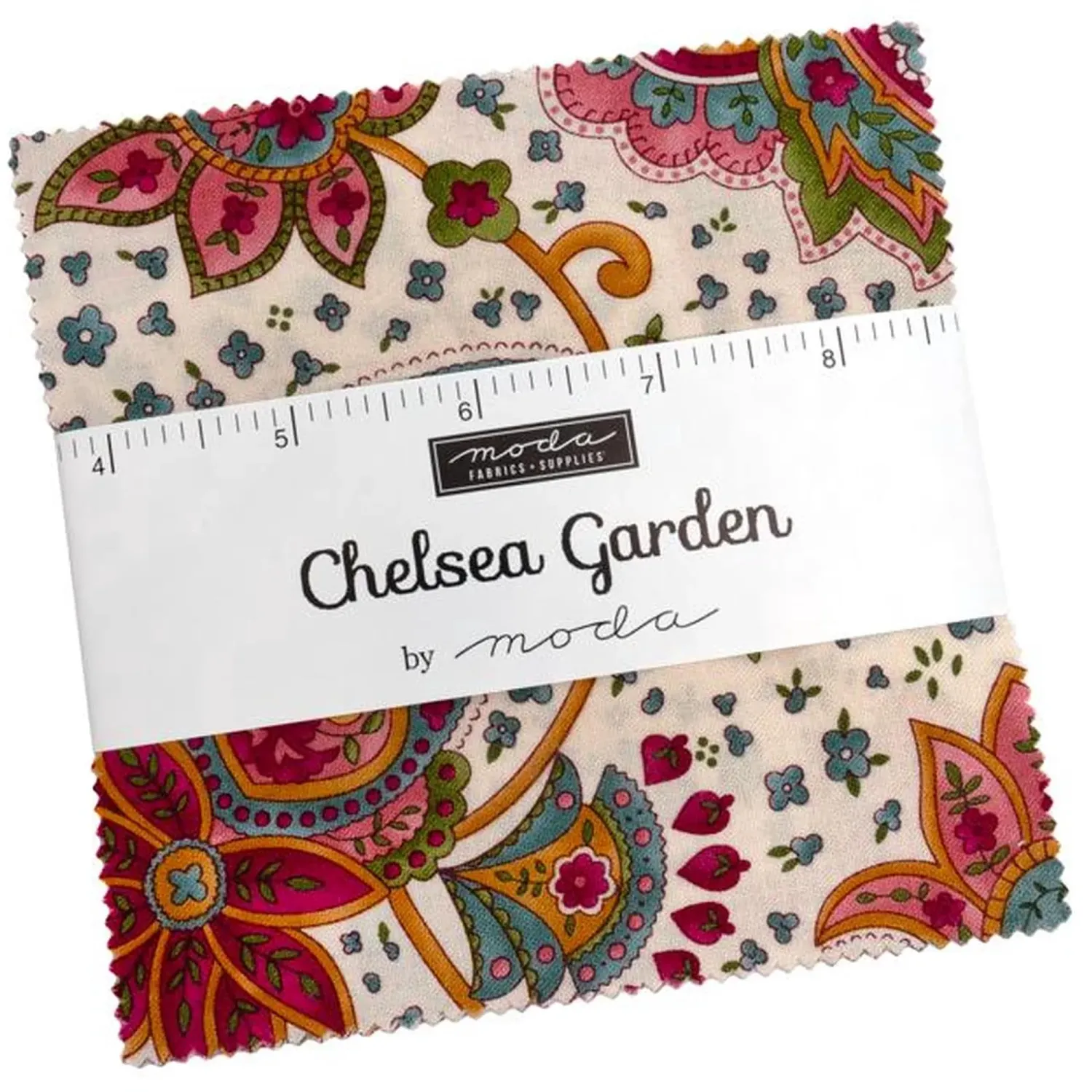 Moda Chelsea Garden Charm Pack