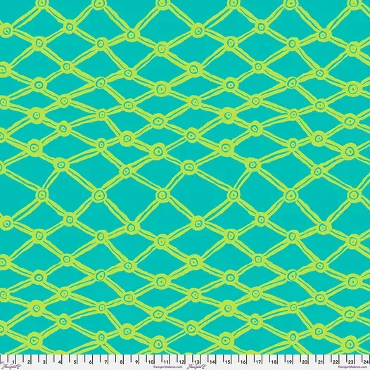 Kaffe Fassett 108  Nets QBbM006 Aqua