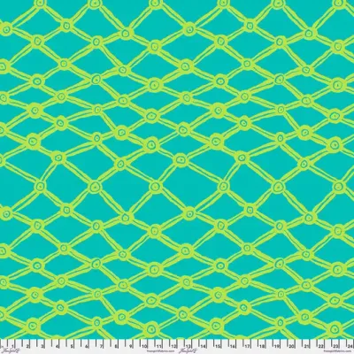 Kaffe Fassett 108 Nets QBbM006 Aqua
