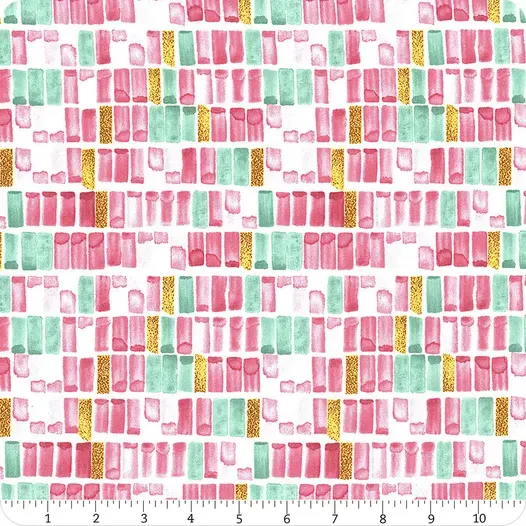 Wilmington Prints Peony Blossoms 34717-137