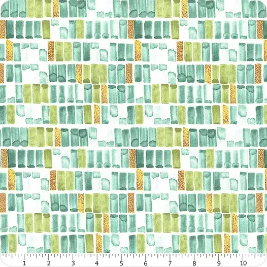 Wilmington Prints Peony Blossoms 34717-177